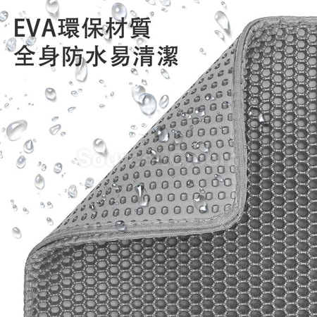 礼品订购宠物防带出落砂垫广告