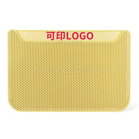礼品订购宠物防带出落砂垫广告