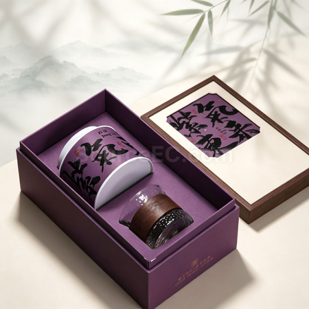 礼品订购茶罐礼盒广告