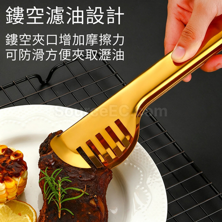 礼品订购不锈钢烤肉夹子广告