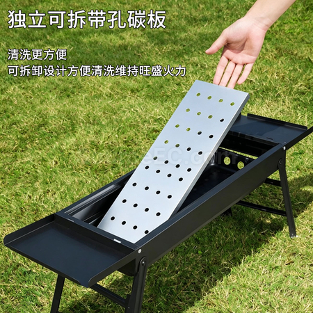 礼品订购小型烧烤炉广告
