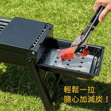 礼品订购小型烧烤炉广告