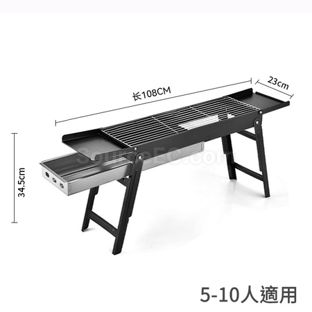 礼品订购小型烧烤炉广告