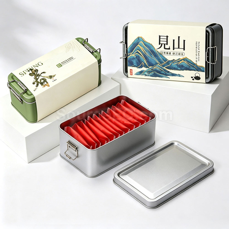 扣锁茶叶礼盒