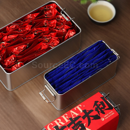 礼品订购扣锁茶叶礼盒广告