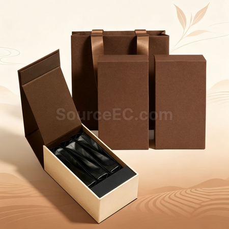 礼品订购茗茶礼盒广告
