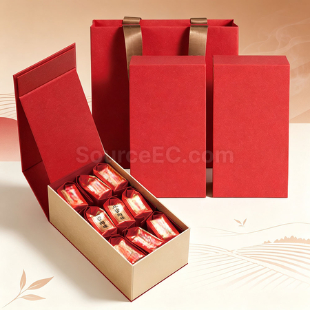 礼品订购茗茶礼盒广告