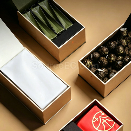 礼品订购茗茶礼盒广告