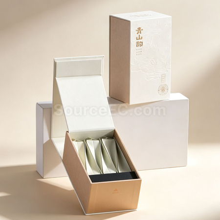 礼品订购茗茶礼盒广告