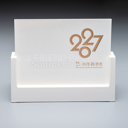礼品订购手机支架日历广告