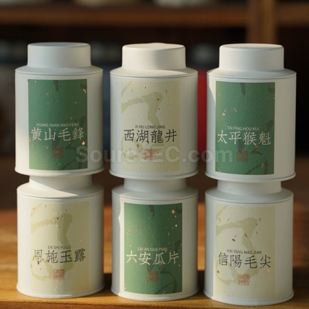 礼品订购茶罐礼盒广告