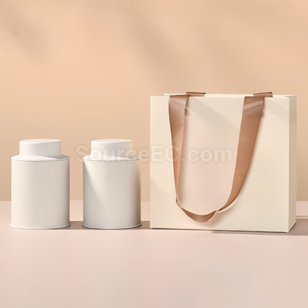 礼品订购茶罐礼盒广告