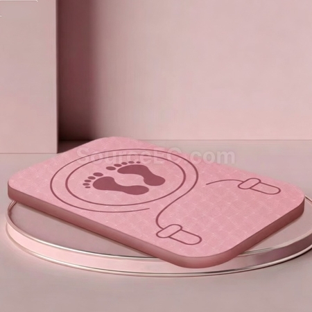 礼品订购减震隔音方形瑜伽垫广告