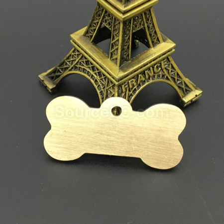 礼品订购宠物金属奖牌广告