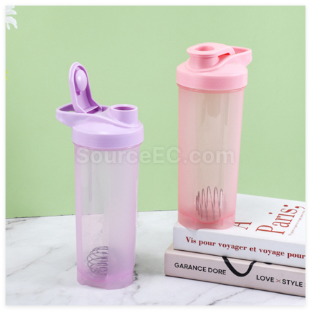 礼品订购700ML 运动摇摇杯广告
