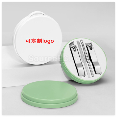 礼品订购指甲套裝广告