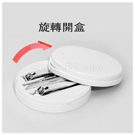 礼品订购指甲套裝广告
