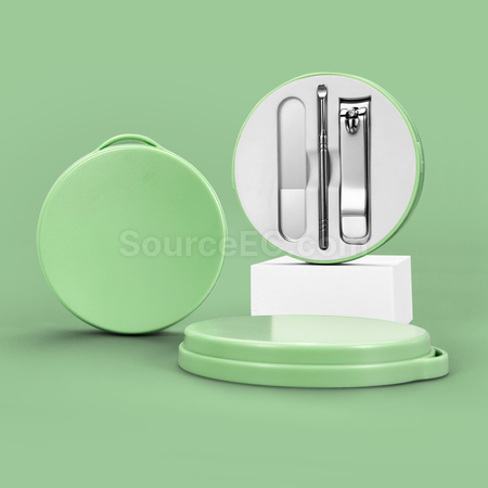 礼品订购指甲套裝广告