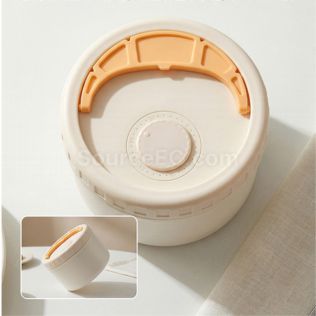 礼品订购纯钛便当盒广告