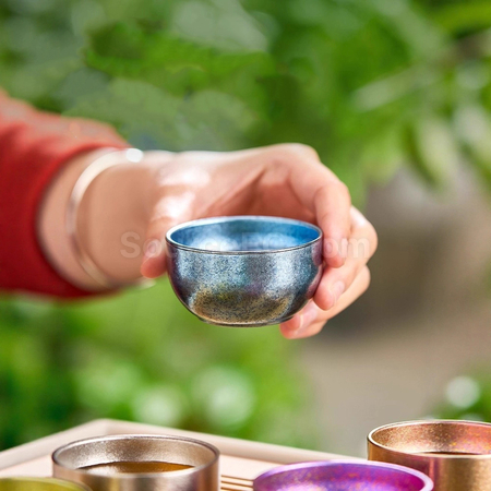 礼品订购纯钛泡茶杯广告