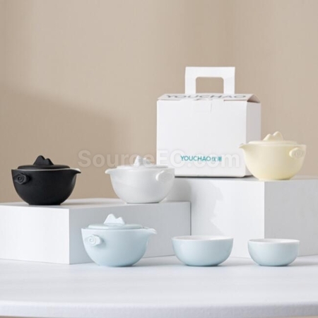 礼品订购便携旅行功夫茶具广告