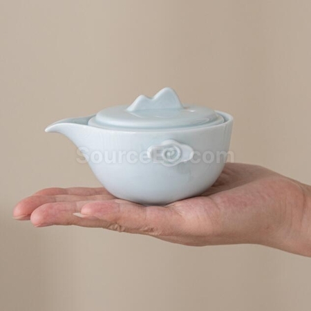 礼品订购便携旅行功夫茶具广告