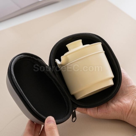 礼品订购便携旅行功夫茶具广告