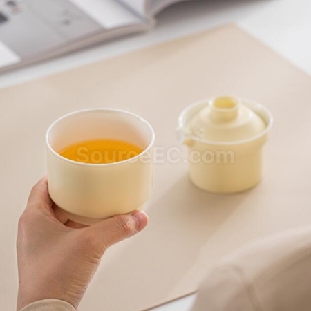 礼品订购便携旅行功夫茶具广告