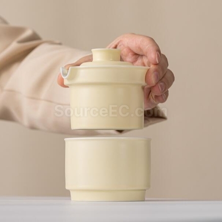 礼品订购便携旅行功夫茶具广告