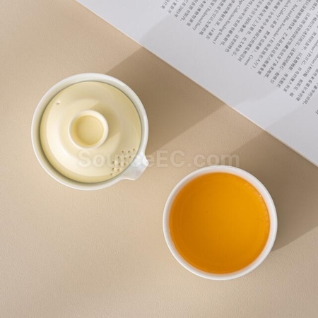 礼品订购便携旅行功夫茶具广告