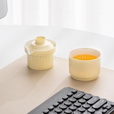 礼品订购便携旅行功夫茶具广告