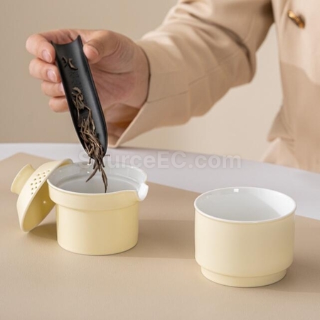 礼品订购便携旅行功夫茶具广告