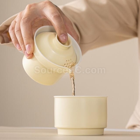 礼品订购便携旅行功夫茶具广告