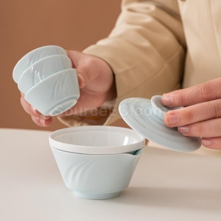 礼品订购便携旅行功夫茶具广告