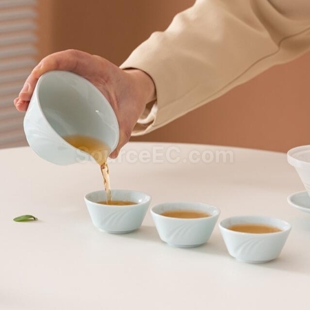 礼品订购便携旅行功夫茶具广告