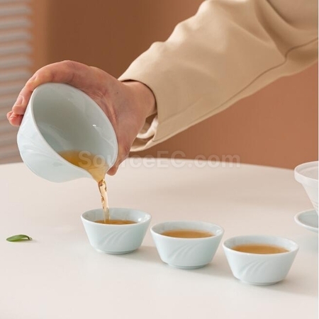 礼品订购便携旅行功夫茶具广告