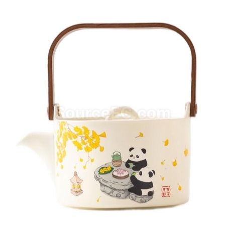 礼品订购便携旅行功夫茶具广告