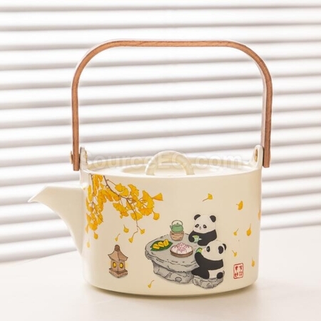 礼品订购便携旅行功夫茶具广告