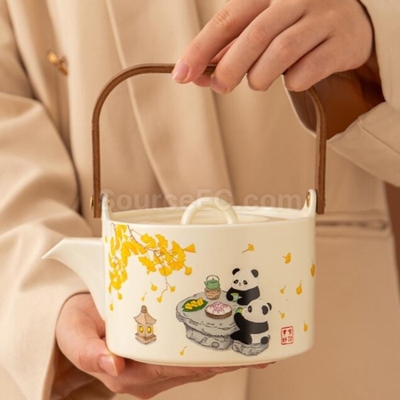 礼品订购便携旅行功夫茶具广告