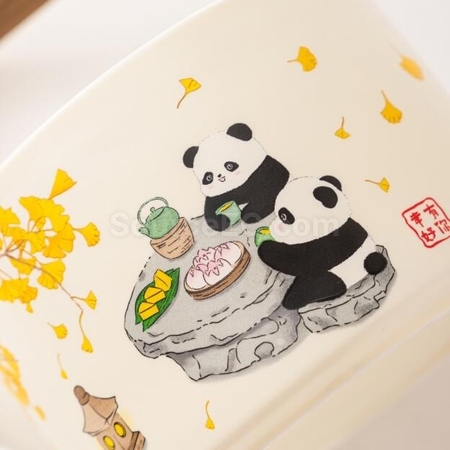 礼品订购便携旅行功夫茶具广告