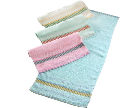 礼品订购【台制】叶子缎纹毛巾广告