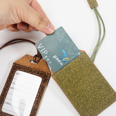 礼品订购咖啡渣茶叶渣软木行李牌广告