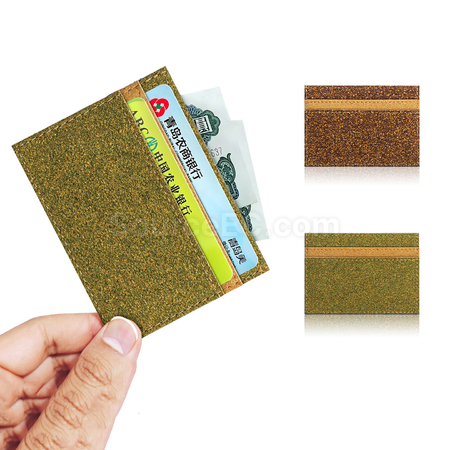 礼品订购咖啡渣茶叶渣IC卡套广告