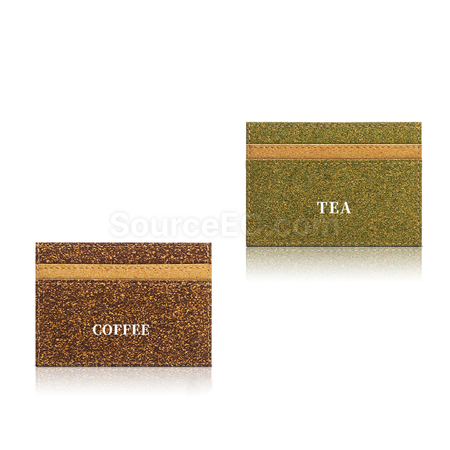 礼品订购咖啡渣茶叶渣IC卡套广告