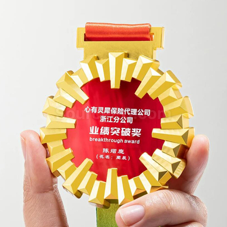 礼品订购金属奖牌广告