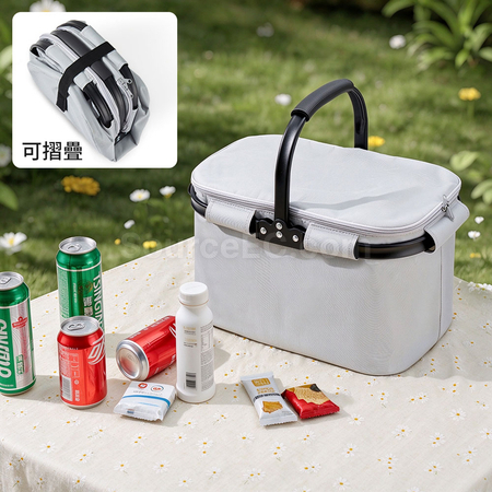 户外折叠保温篮