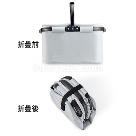 礼品订购户外折叠保温篮广告