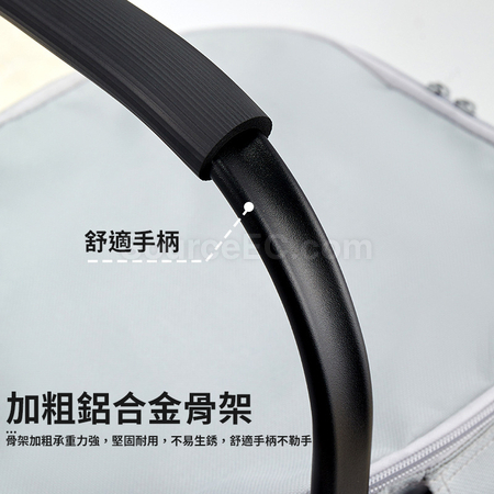 礼品订购户外折叠保温篮广告