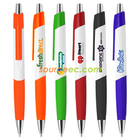 Santiago - Push Action Ball Plastic Pen