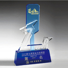 礼品订购水晶獎座广告
